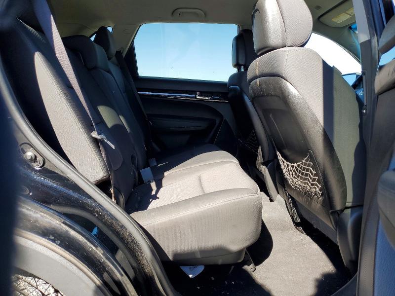 Photo 11 from auction – 2012 KIA SORENTO BA with VIN 5XYKTCA61CG190376