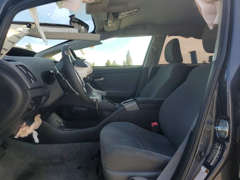 Photo 7 from auction – 2015 TOYOTA PRIUS with VIN JTDKN3DU4F0396435