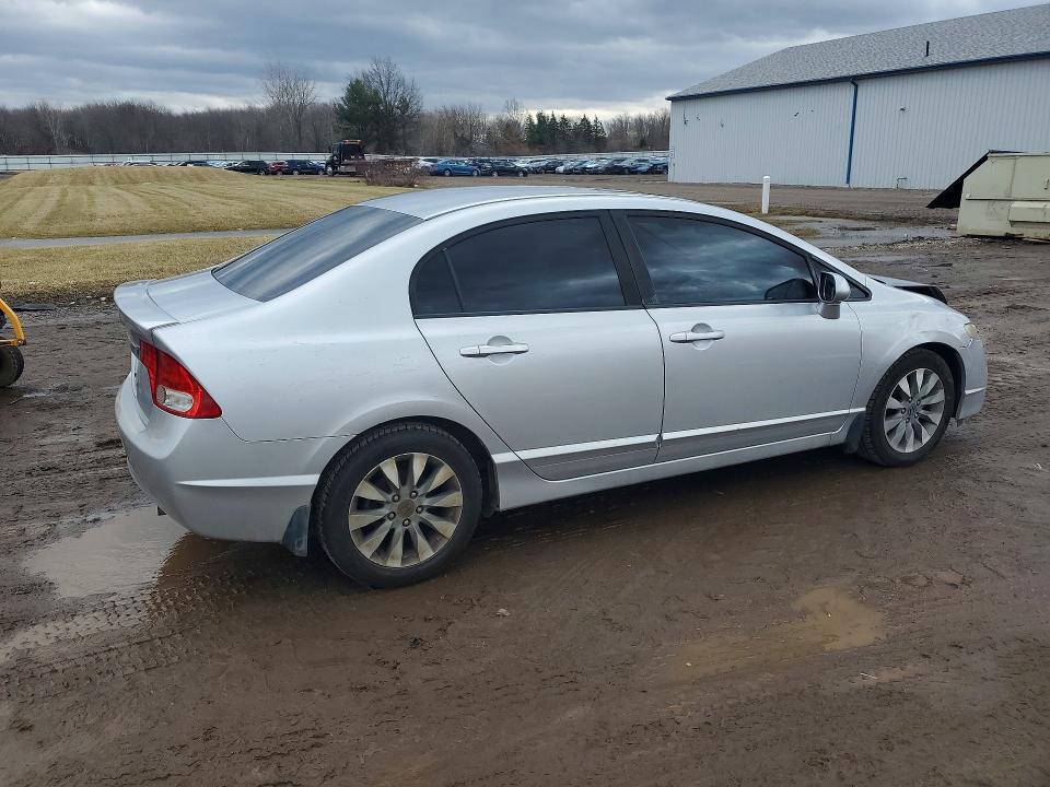Photo 3 from auction – 2011 HONDA CIVIC with VIN 19XFA1F97BE004690