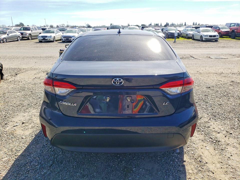 Photo 6 from auction – 2023 TOYOTA COROLLA with VIN JTDB4MEE2P3014595