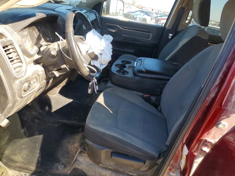 Photo 7 from auction – 2019 RAM 2500 with VIN 3C6UR5DL0KG545095