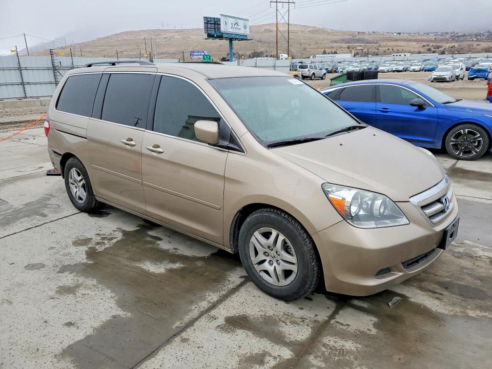 Photo 4 from auction – 2007 HONDA ODYSSEY with VIN 5FNRL384X7B108547