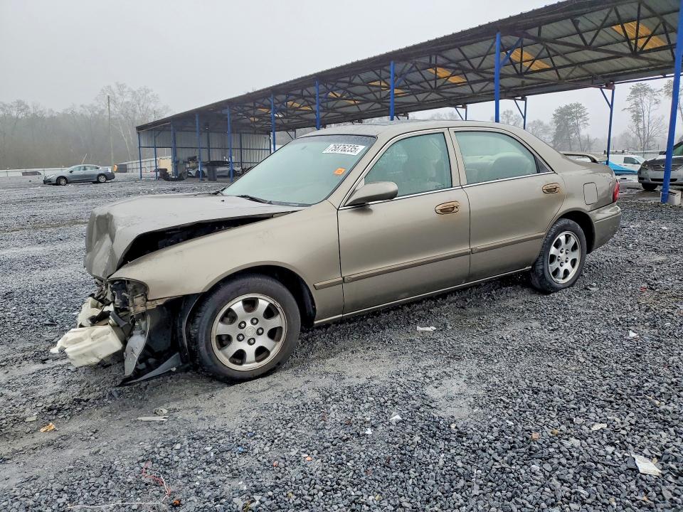 2001 MAZDA 626