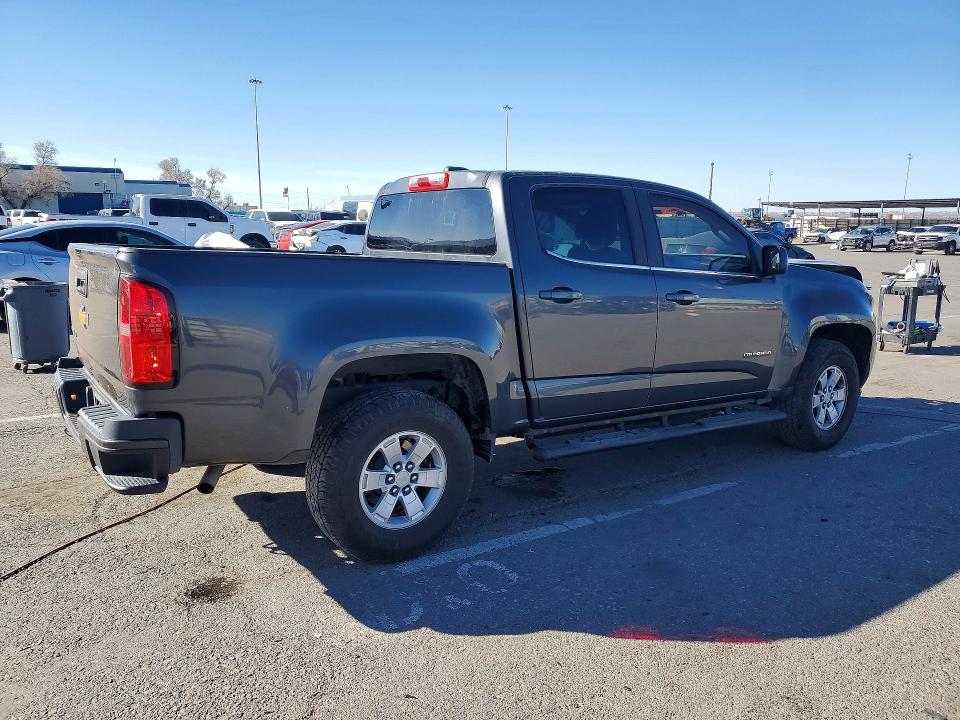 Photo 3 from auction – 2016 CHEVROLET COLORADO with VIN 1GCGSBEA2G1164473