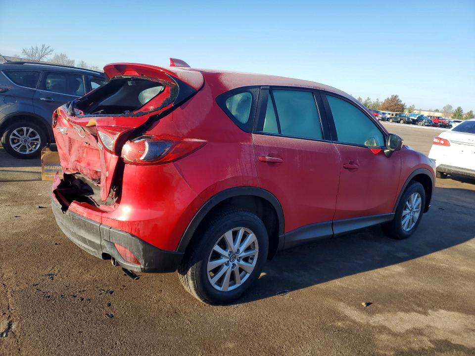 Photo 3 from auction – 2015 MAZDA CX-5 SPORT with VIN JM3KE4BY1F0538890