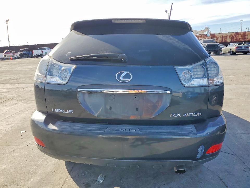 Photo 6 from auction – 2006 LEXUS RX 400H with VIN JTJHW31U460046957