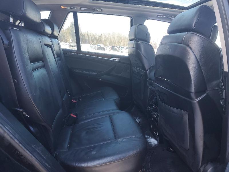 Photo 11 from auction – 2009 BMW X5 with VIN 5UXFE43589L275331