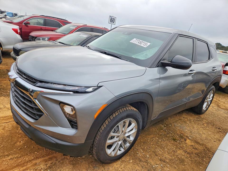 Photo 1 from auction – 2025 CHEVROLET TRAILBLAZER with VIN KL79MMSP8SB165750