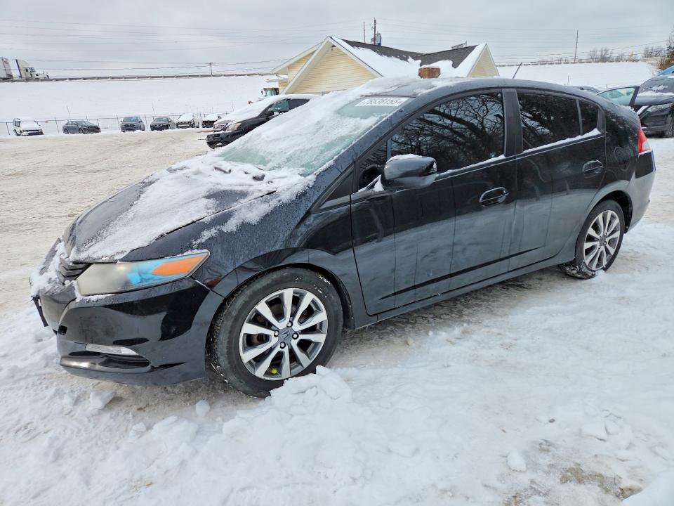 HONDA INSIGHT LX 2011 with VIN JHMZE2H54BS001839 - Photo from auction