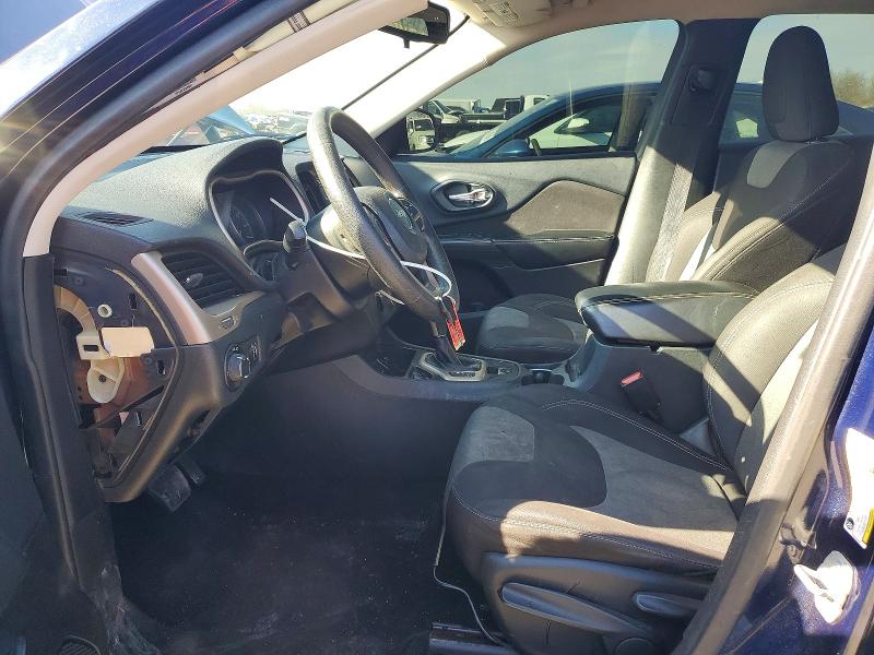 Photo 7 from auction – 2015 JEEP CHEROKEE S with VIN 1C4PJLAB5FW591395