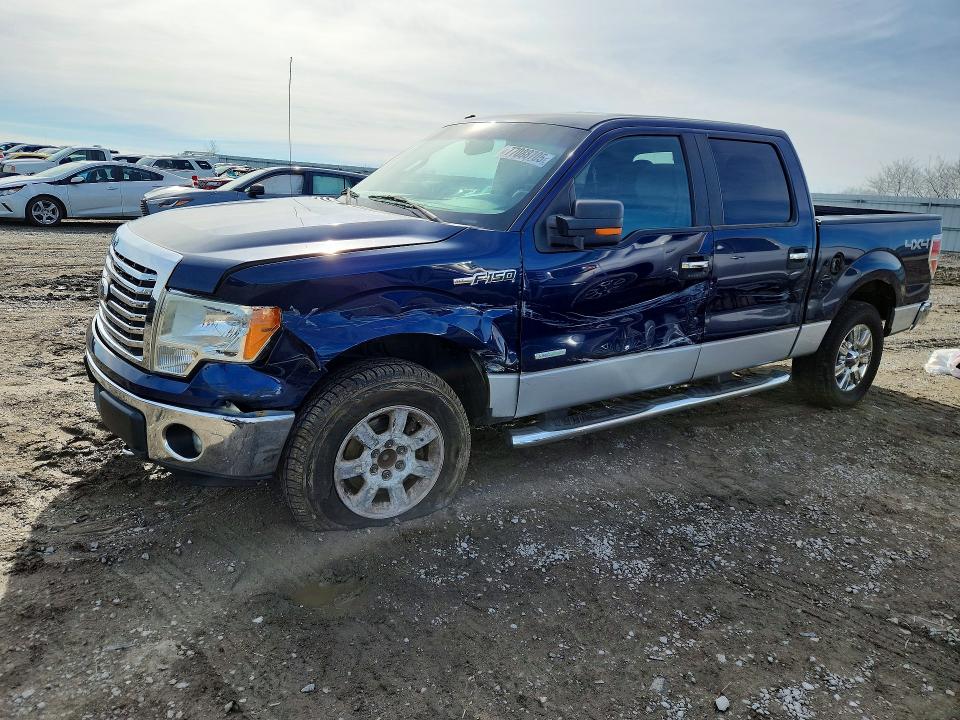 FORD F150 2011 with VIN 1FTFW1ET8BKD48217 - Photo from auction