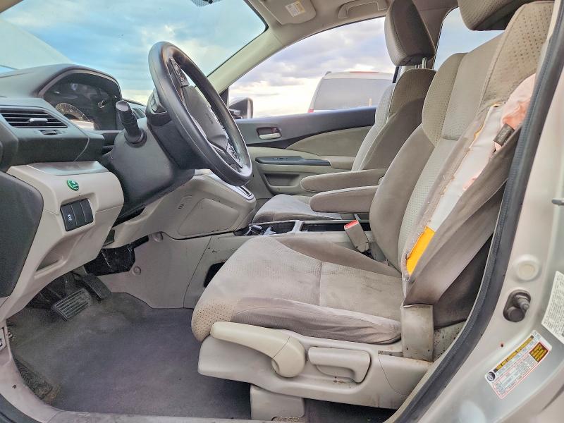 Photo 7 from auction – 2012 HONDA CR-V EX with VIN 2HKRM4H50CH624133