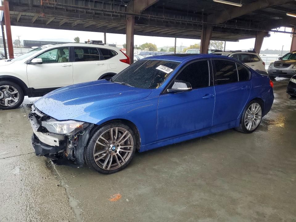 BMW 335 I 2013 with VIN WBA3A9C51DF477364 - Photo from auction
