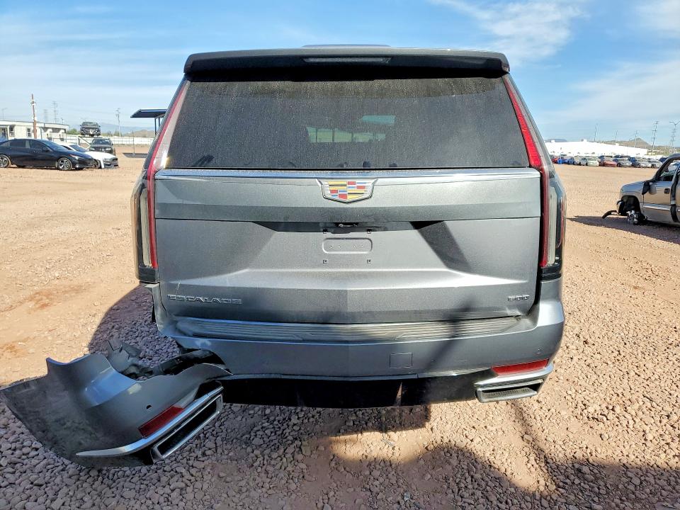 Photo 6 from auction – 2022 CADILLAC ESCALADE with VIN 1GYS4LKL1NR191138