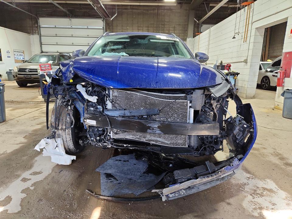 Photo 5 from auction – 2022 HYUNDAI TUCSON SEL with VIN 5NMJCCAE5NH157408