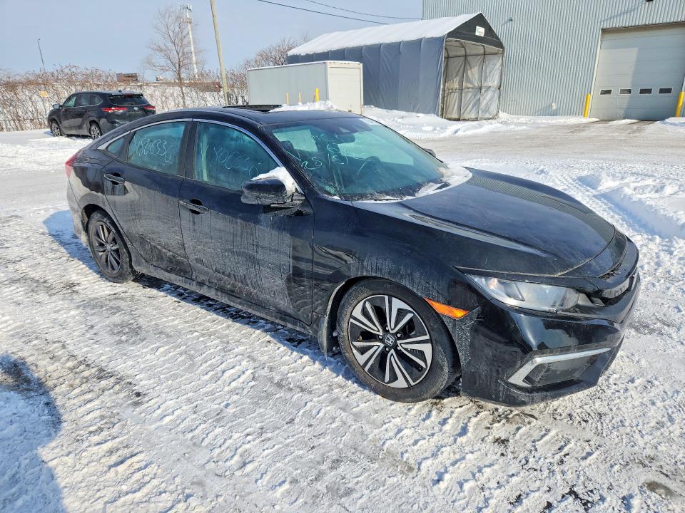 Photo 4 from auction – 2021 HONDA CIVIC with VIN 2HGFC2F78MH015530
