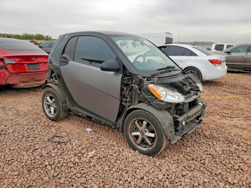 Photo 4 from auction – 2015 SMART FORTWO with VIN WMEEJ3BA8FK809951