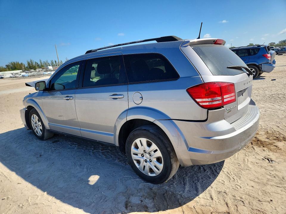 Фото 2 с аукциона – 2018 DODGE JOURNEY с VIN 3C4PDCAB8JT497355