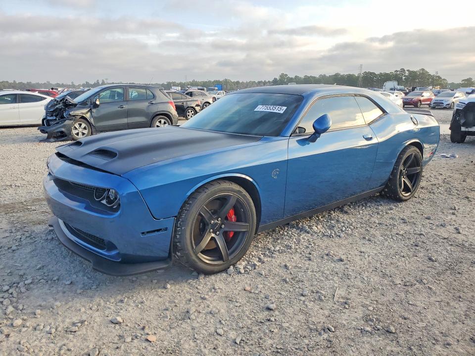 DODGE CHALLENGER 2020 with VIN 2C3CDZC96LH205553 - Photo from auction