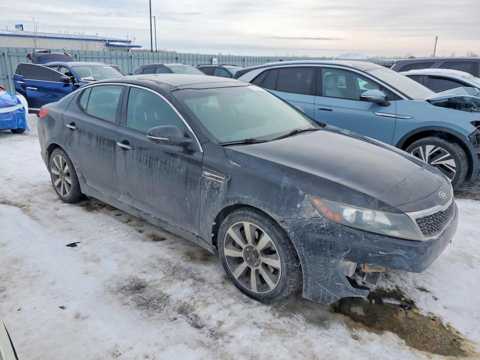 Photo 4 from auction – 2011 KIA OPTIMA with VIN KNAGN4A72B5107444