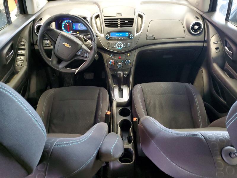 Photo 8 from auction – 2014 CHEVROLET TRAX with VIN 3GNCJKEB3EL166174
