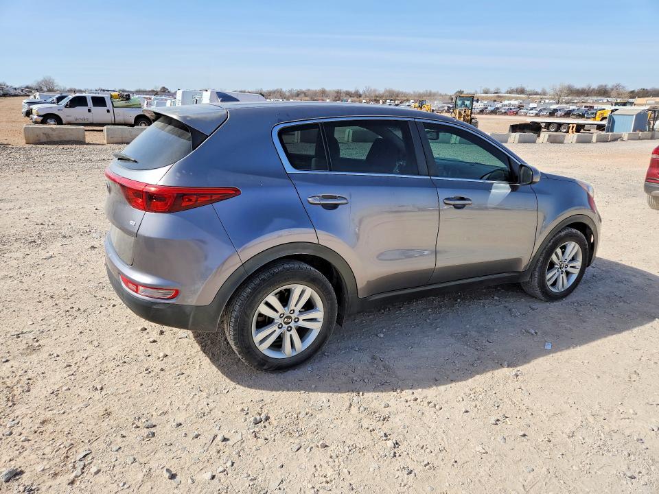 Photo 3 from auction – 2017 KIA SPORTAGE with VIN KNDPM3AC7H7078310