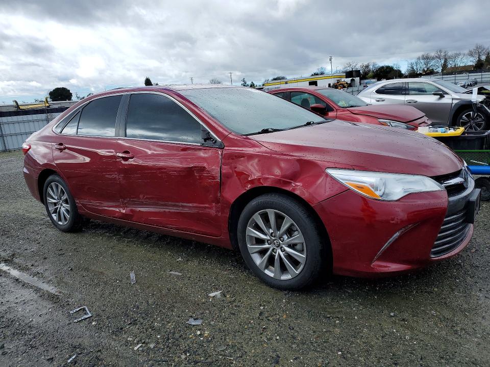 Photo 4 from auction – 2017 TOYOTA CAMRY with VIN 4T1BF1FK4HU662170