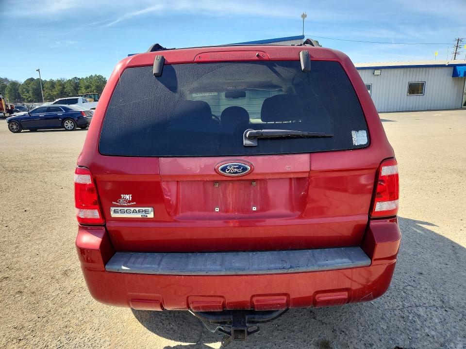 Photo 6 from auction – 2008 FORD ESCAPE XLT with VIN 1FMCU03Z38KC08381