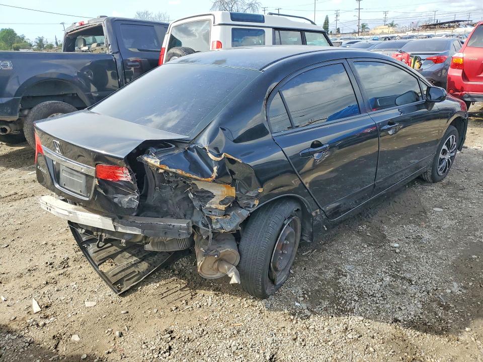 Photo 3 from auction – 2009 HONDA CIVIC with VIN 2HGFA16599H319777