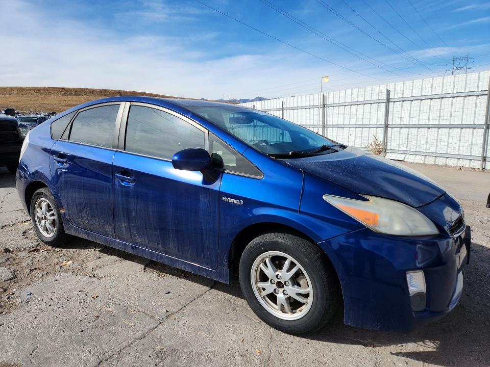 Photo 4 from auction – 2010 TOYOTA PRIUS with VIN JTDKN3DUXA0006513