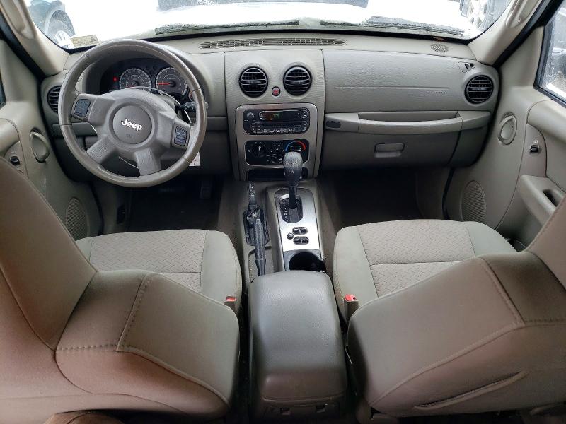 Photo 8 from auction – 2005 JEEP LIBERTY RE with VIN 1J4GL38K55W722575