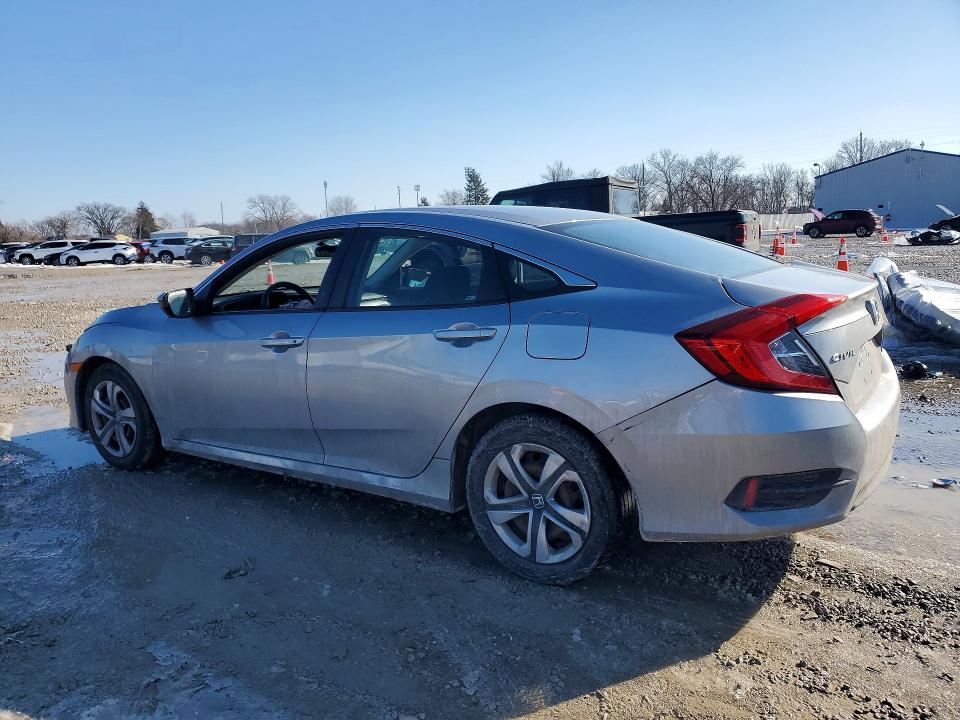 Photo 2 from auction – 2016 HONDA CIVIC with VIN 19XFC2F52GE000860