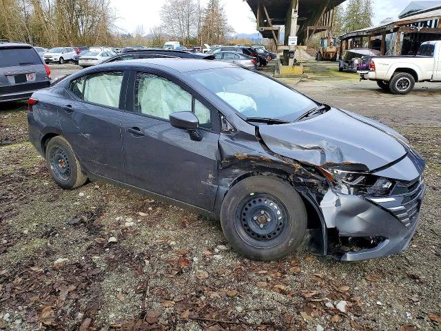 Photo 4 from auction – 2025 NISSAN VERSA S with VIN 3N1CN8DV5SL852159