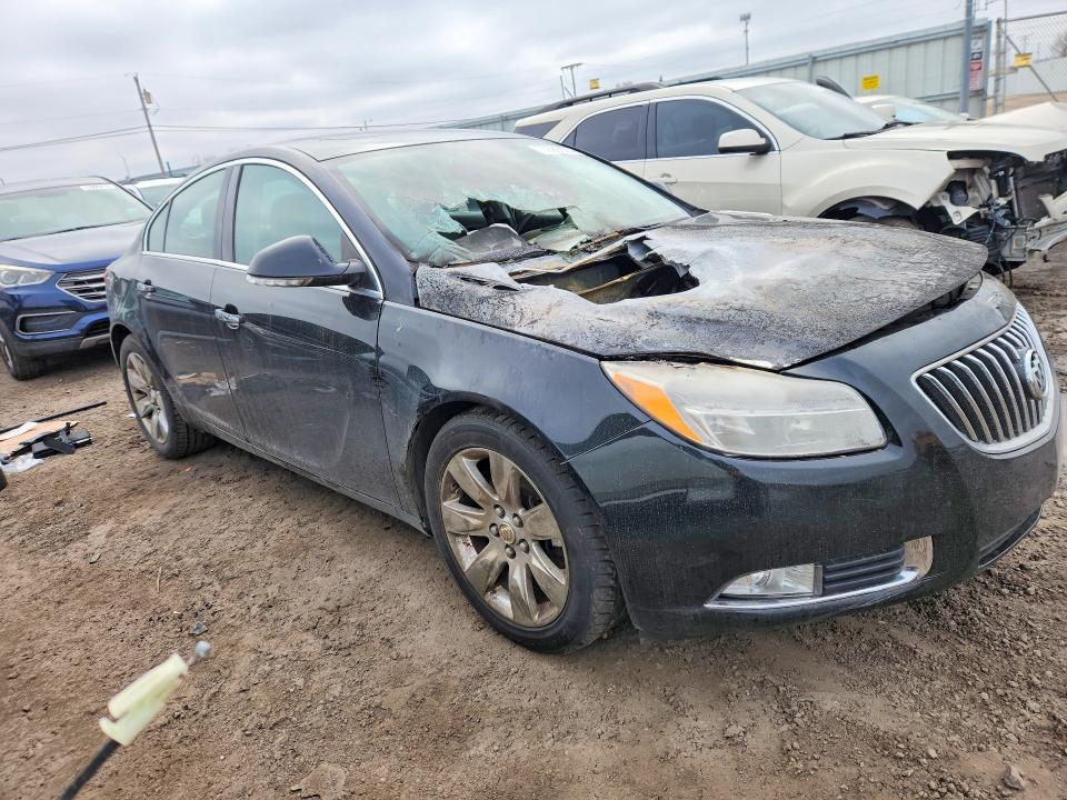 Photo 4 from auction – 2013 BUICK REGAL with VIN 2G4GS5EV6D9191425