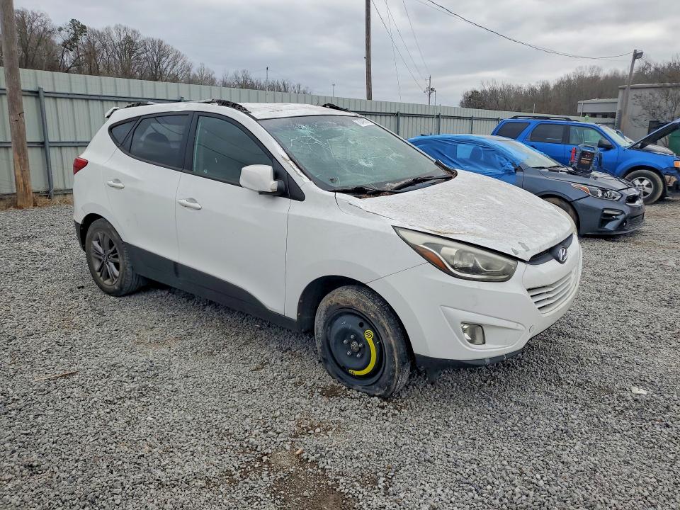 Photo 4 from auction – 2014 HYUNDAI TUCSON with VIN KM8JU3AG4EU917055