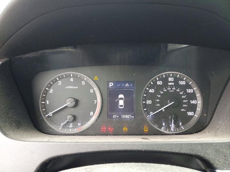 Photo 9 from auction – 2017 HYUNDAI SONATA with VIN 5NPE34AF4HH439370
