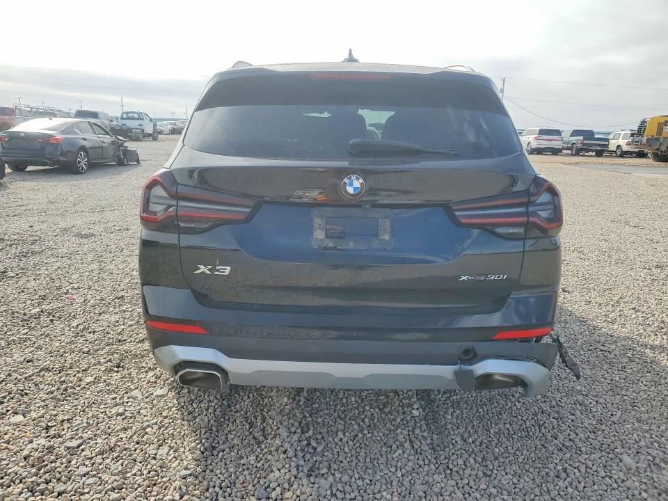 Photo 6 from auction – 2023 BMW X3 with VIN 5UX53DP02P9R81463