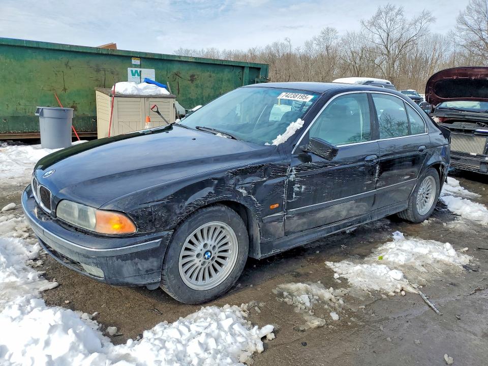 BMW 540 I AUTO 1997 with VIN WBADE6321VBW55893 - Photo from auction