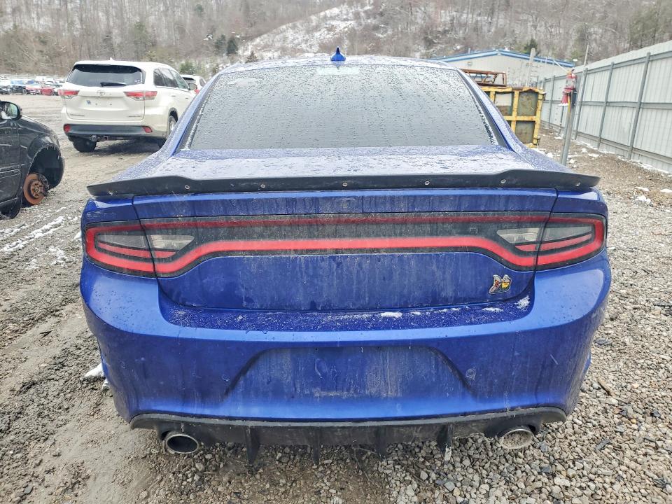 Photo 6 from auction – 2021 DODGE CHARGER with VIN 2C3CDXGJ0MH503736