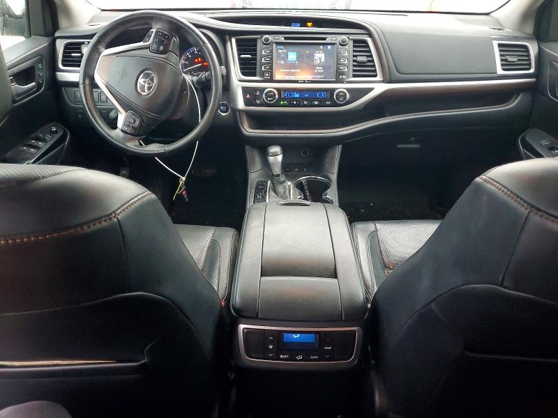 Photo 8 from auction – 2015 TOYOTA HIGHLANDER with VIN 5TDDKRFH4FS073892