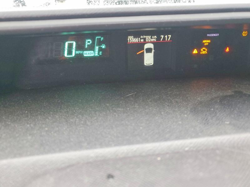 Photo 9 from auction – 2012 TOYOTA PRIUS C with VIN JTDKDTB38C1026348