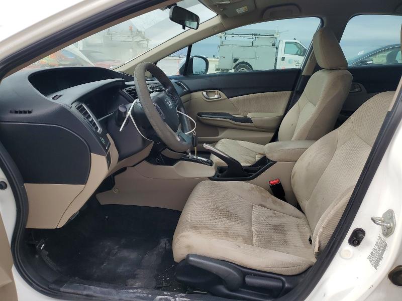 Photo 7 from auction – 2014 HONDA CIVIC with VIN 19XFB2F55EE022786
