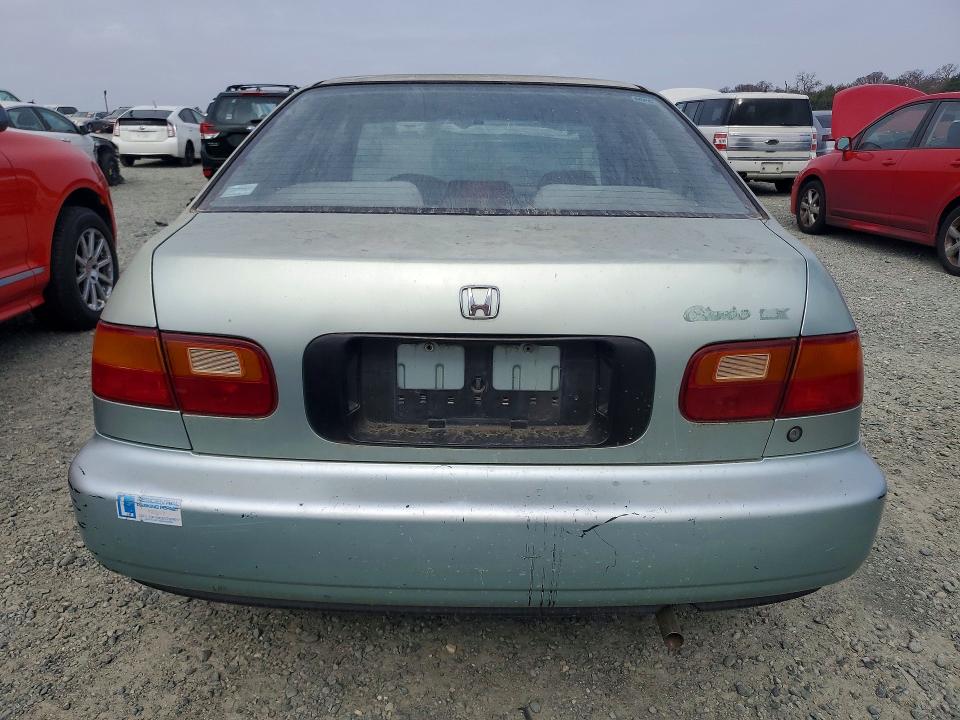 Photo 6 from auction – 1992 HONDA CIVIC with VIN JHMEG8652NS030887