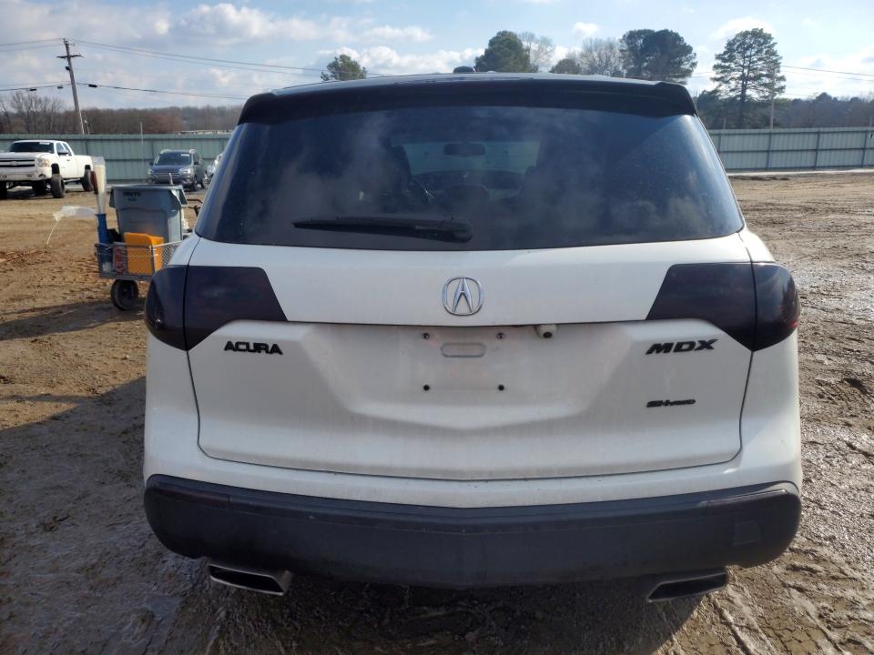 Photo 6 from auction – 2012 ACURA MDX with VIN 2HNYD2H30CH510750