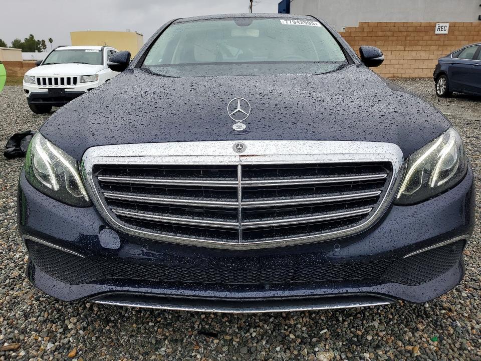 Photo 5 from auction – 2018 MERCEDES-BENZ E with VIN WDDZF4JB3JA393166