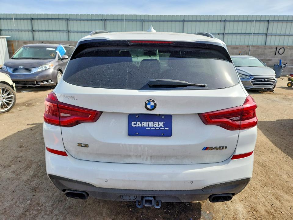 Photo 6 from auction – 2019 BMW X3 with VIN 5UXTS3C5XK0Z07694