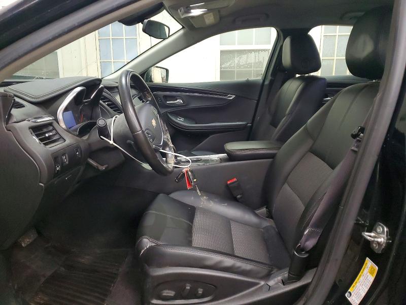 Photo 7 from auction – 2016 CHEVROLET IMPALA LT with VIN 2G1115S37G9107478