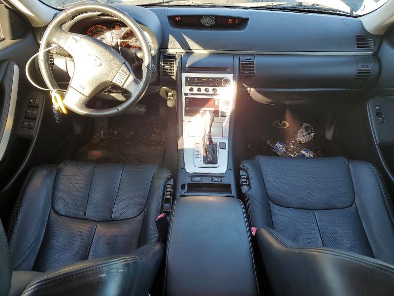 Photo 8 from auction – 2005 INFINITY G35 with VIN JNKCV51F45M315400