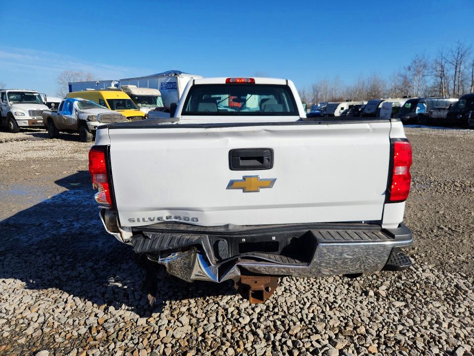 Photo 6 from auction – 2015 CHEVROLET SILVERADO with VIN 1GC2KUEG2FZ545279