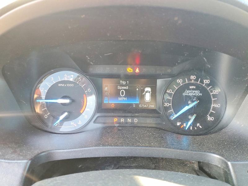Photo 9 from auction – 2017 FORD EXPLORER with VIN 1FM5K8B80HGA35640